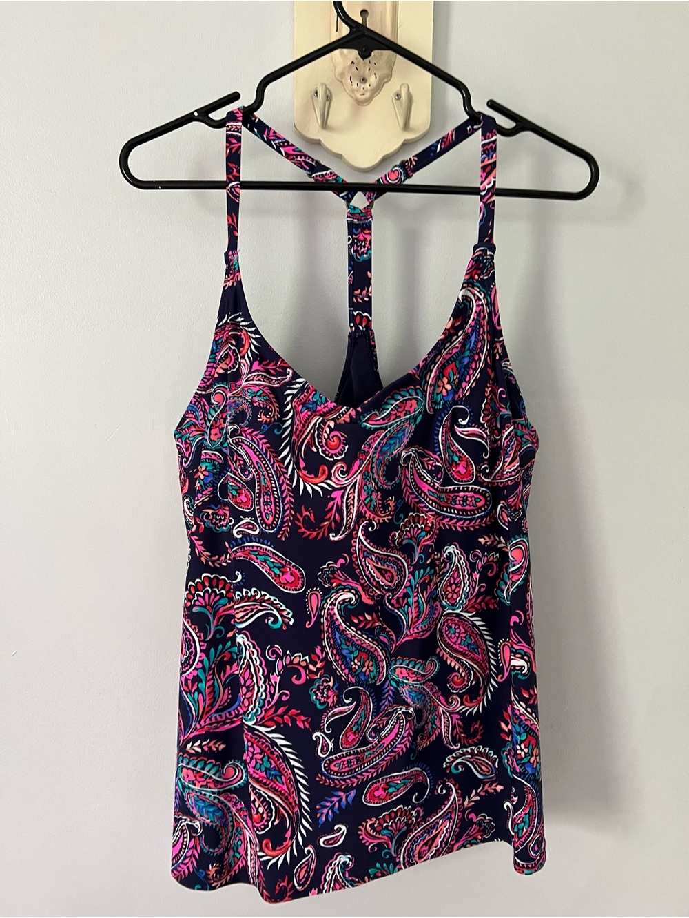 ☀️Island Escape Vibrant Tankini ~ 12
